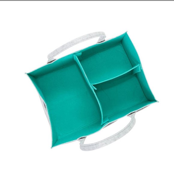 Baby Diaper Caddy Storage Organizer - Picture 4 of 8